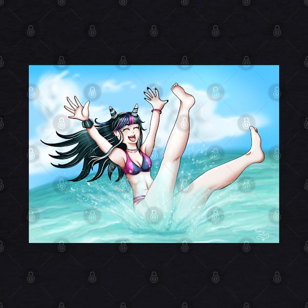 Beach Girl Ibuki by YumomoChan